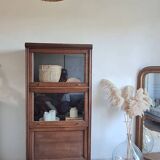 Trade furniture - Pharmacy display cabinet circa the 1960s