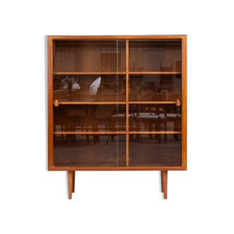 Vitrine de Svend Dyrlund (Danemark, années 1960).
