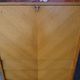 Secretary chest of drawers vintage light wood year 50 60