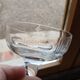 11 antique champagne glasses