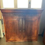 Louis Philippe style sideboard in cherry wood