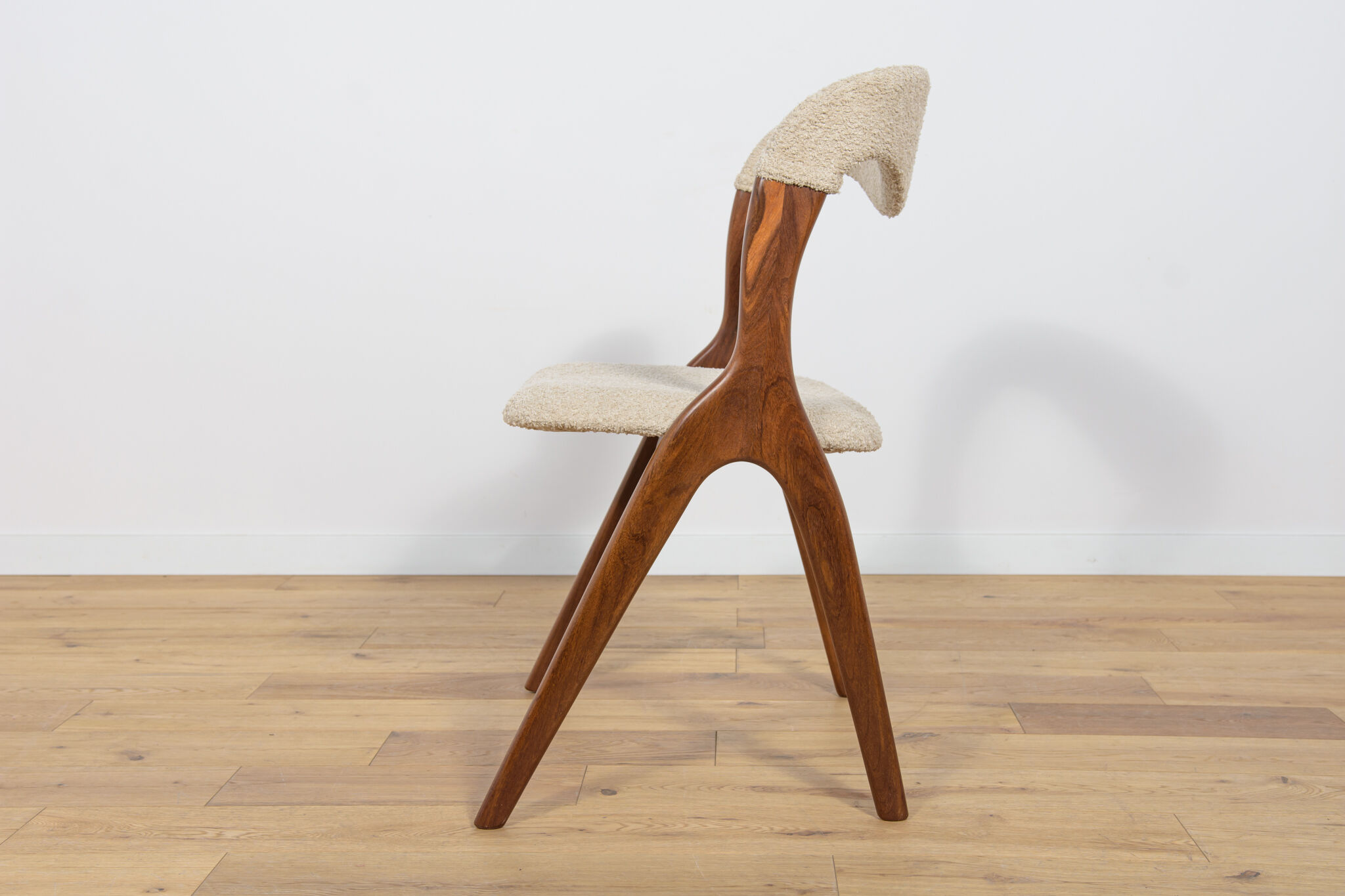 Model Sonja Dining Chairs by Johannes Andersen for Vamo Sonderborg, 1960s, Set of 4