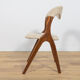 Chaise modèle Sonja  par Johannes Andersen pour Vamo Sonderborg, 1960s, Set de 4