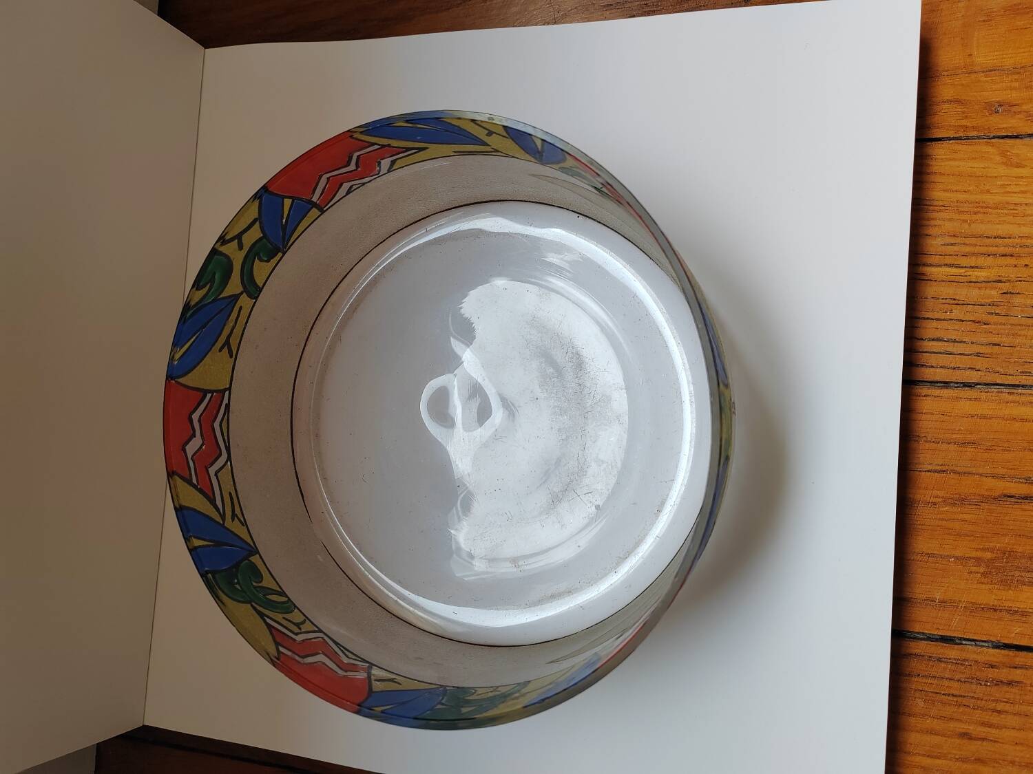 Leune Art Deco Fruit Bowl