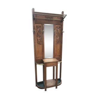 Art Deco coat holder