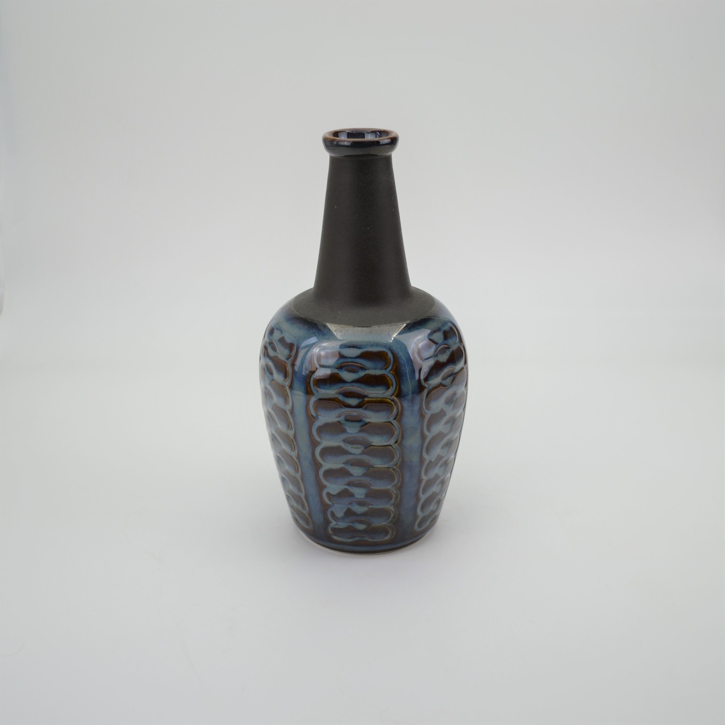 Stoneware vase series EJ64 by Einar Johansen for Søholm Stentøj