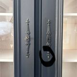 Colonial style display cabinet