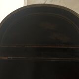 Table laquée noire fin XIXe