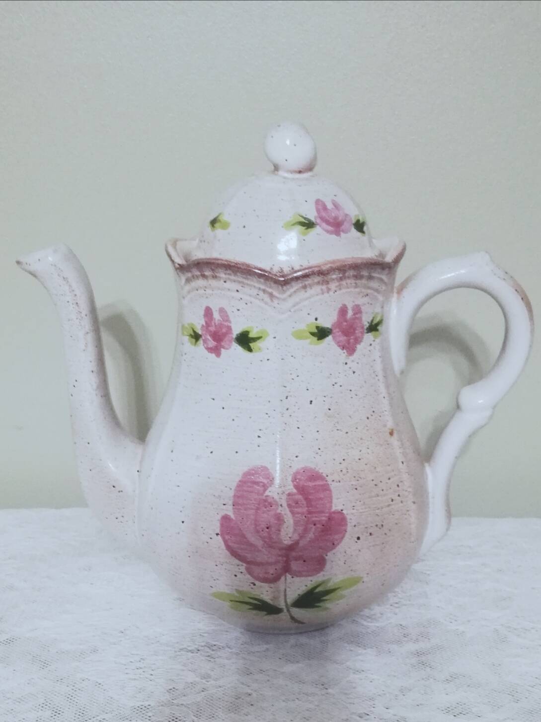 Stoneware coffee service