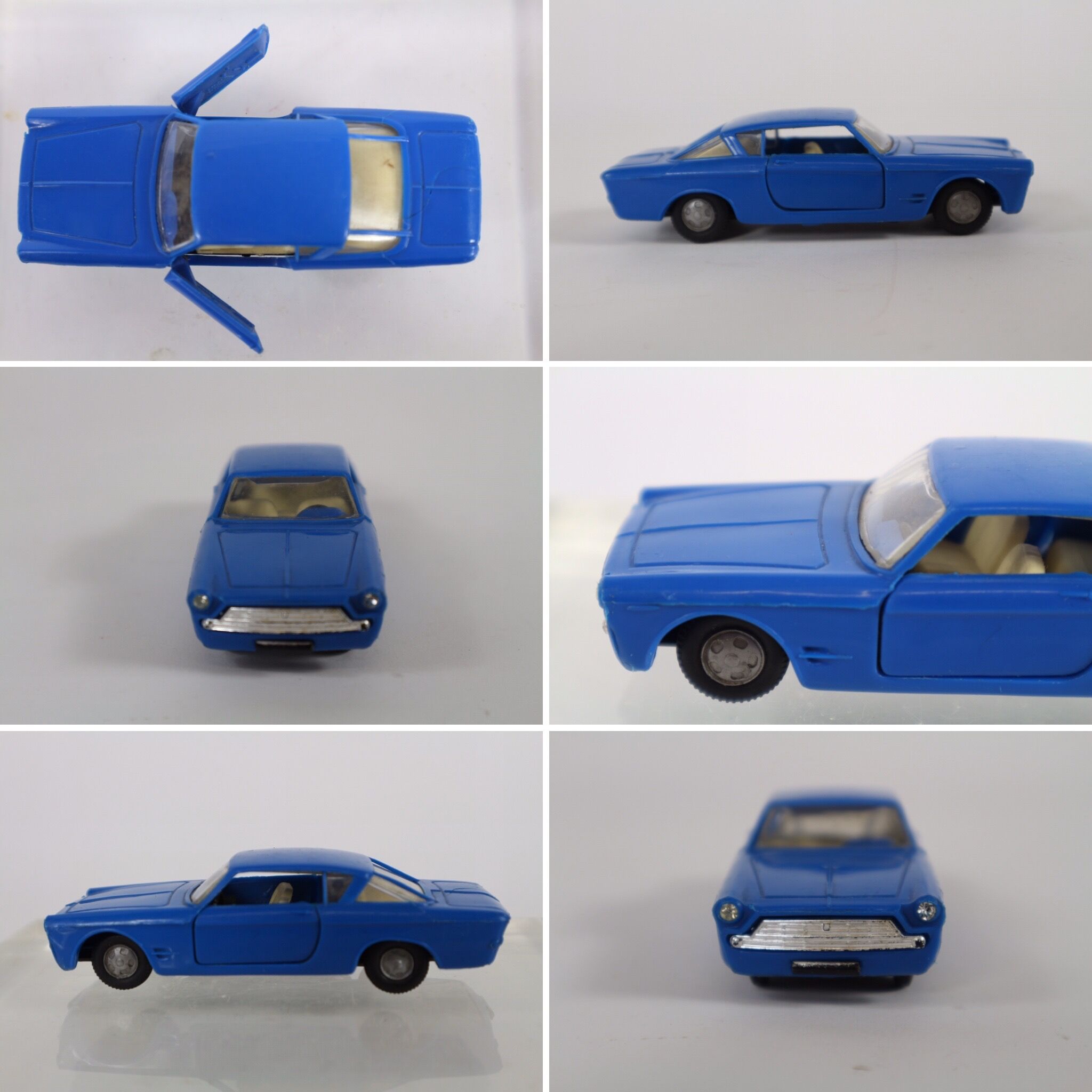 Lot of 17 vintage miniatures of made in Italy cars