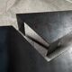 80s steel coffee table