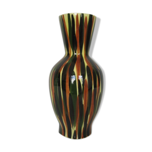Vase français en céramique - main
