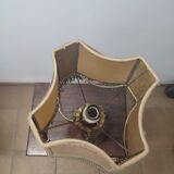 Lampe à pied en fer forgé
