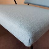 Set of 2 model 415 lounge chairs by Wim Rietveld for Gispen, The Netherlands 1950's