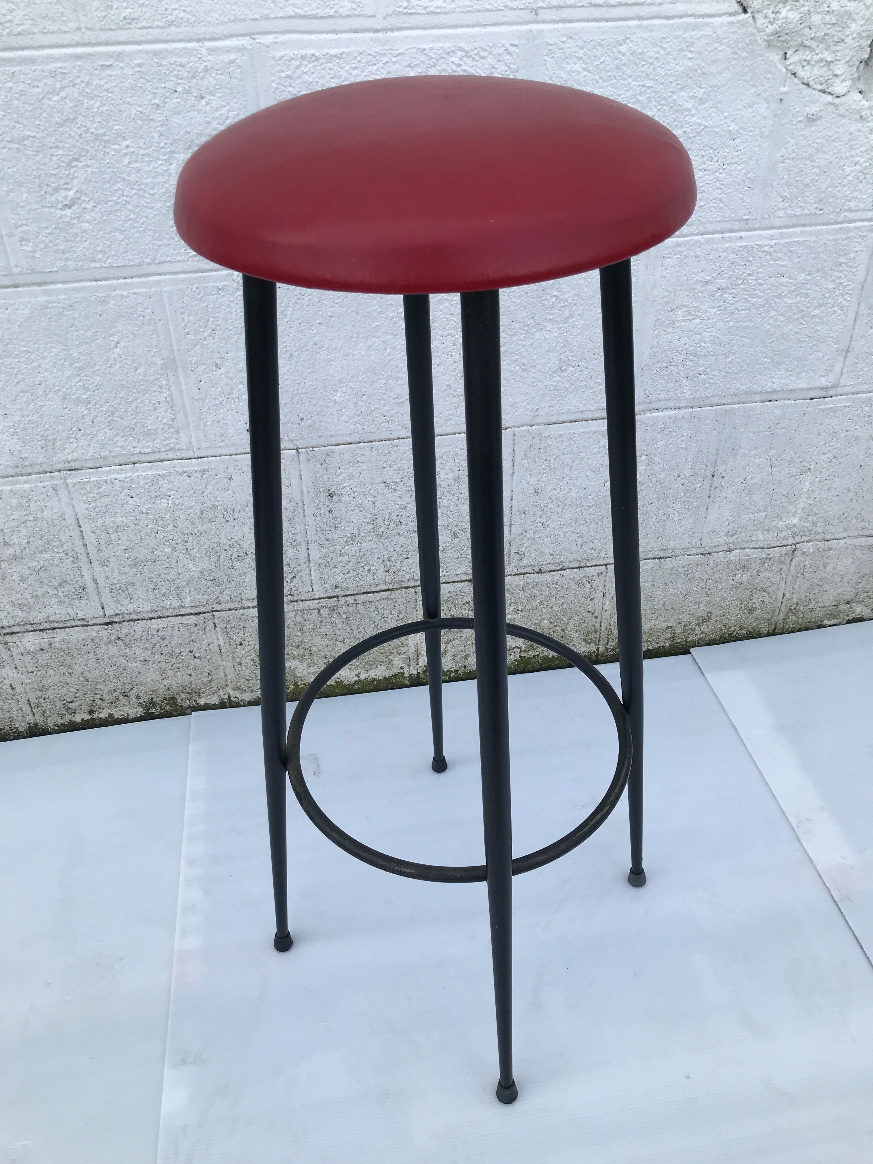 Corner bar and 2 stools from the 60s/ 70
