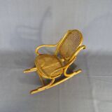 Children's rocking chair No. 1 by Thonet Ca, 1910