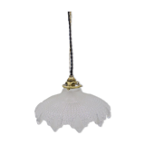 Pendant light in glass