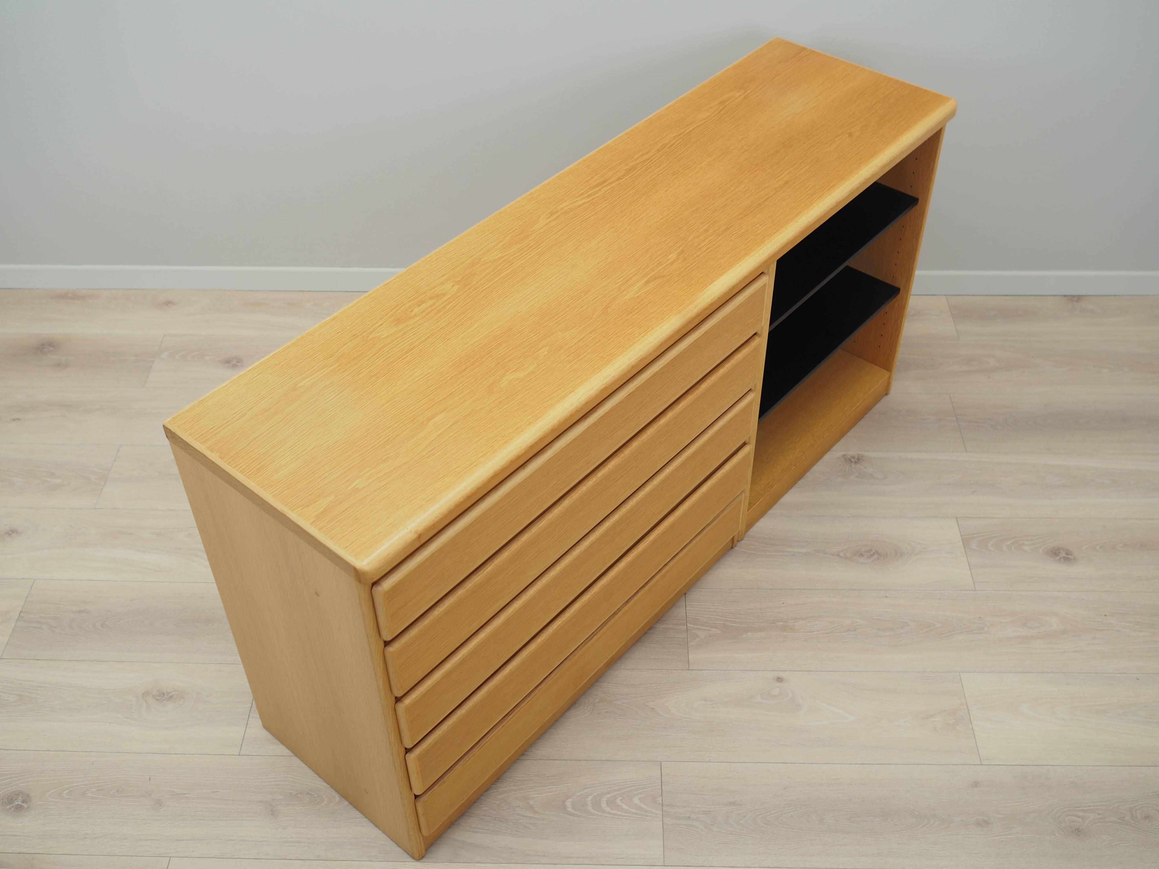 Ash sideboard, Danish design, 1960s, production: Denmark