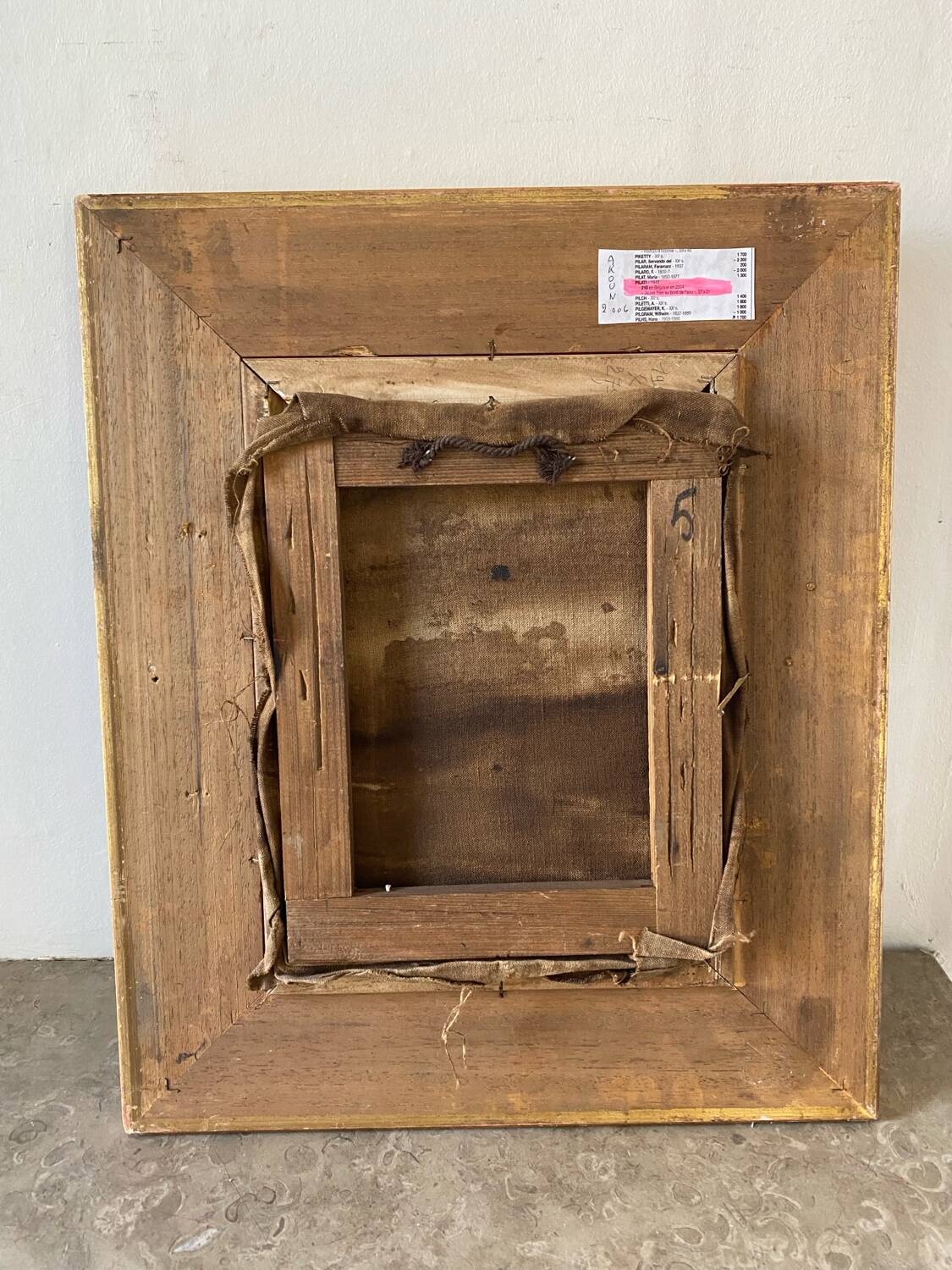 Young couple signed Pilati