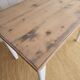 Rectangular wooden dining table - 4/6 people