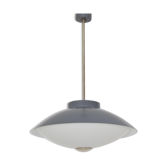 Mid-century design space age ufo pendentif par napako,années 1970.