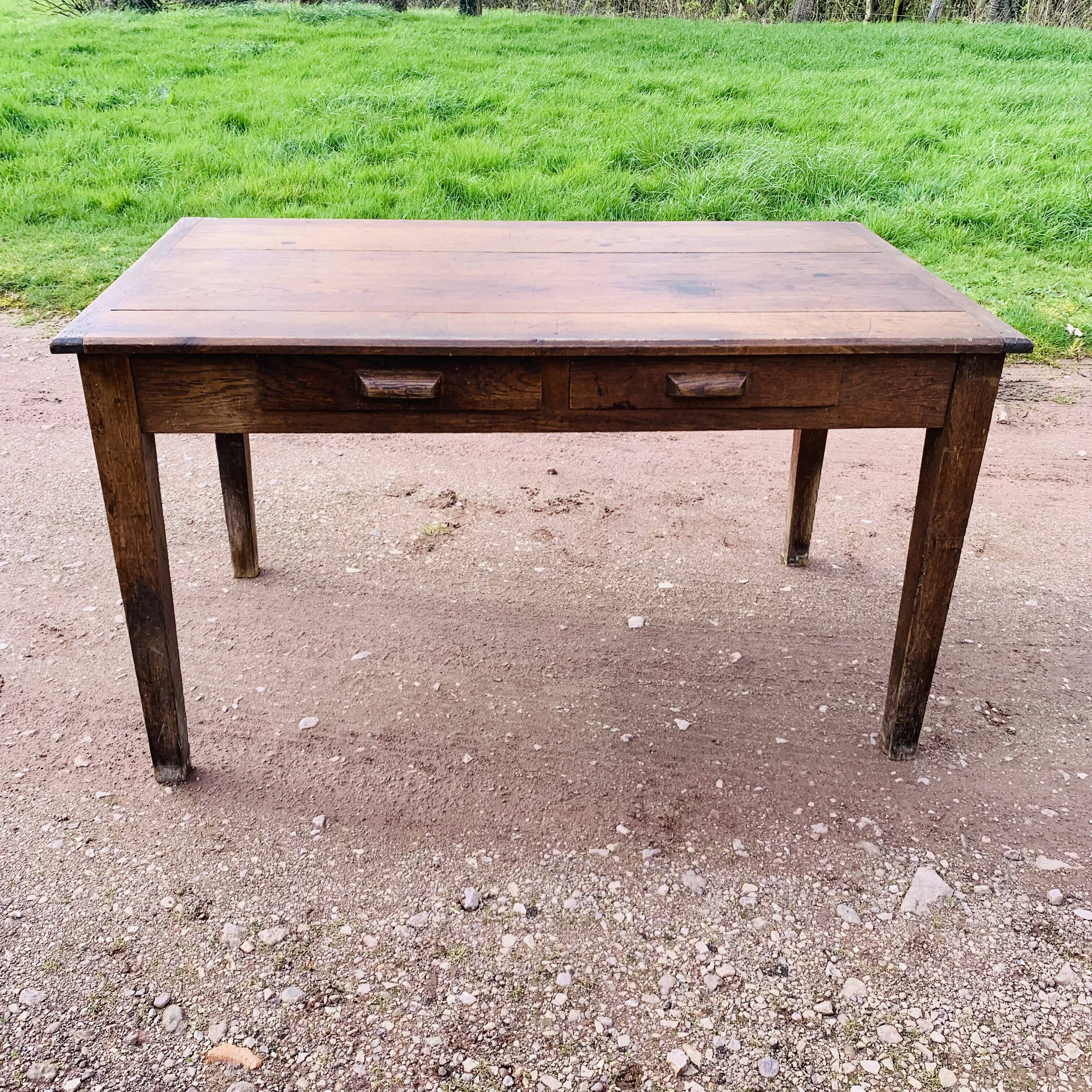 Table de ferme 1m38