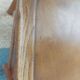 3 wooden bistro chairs