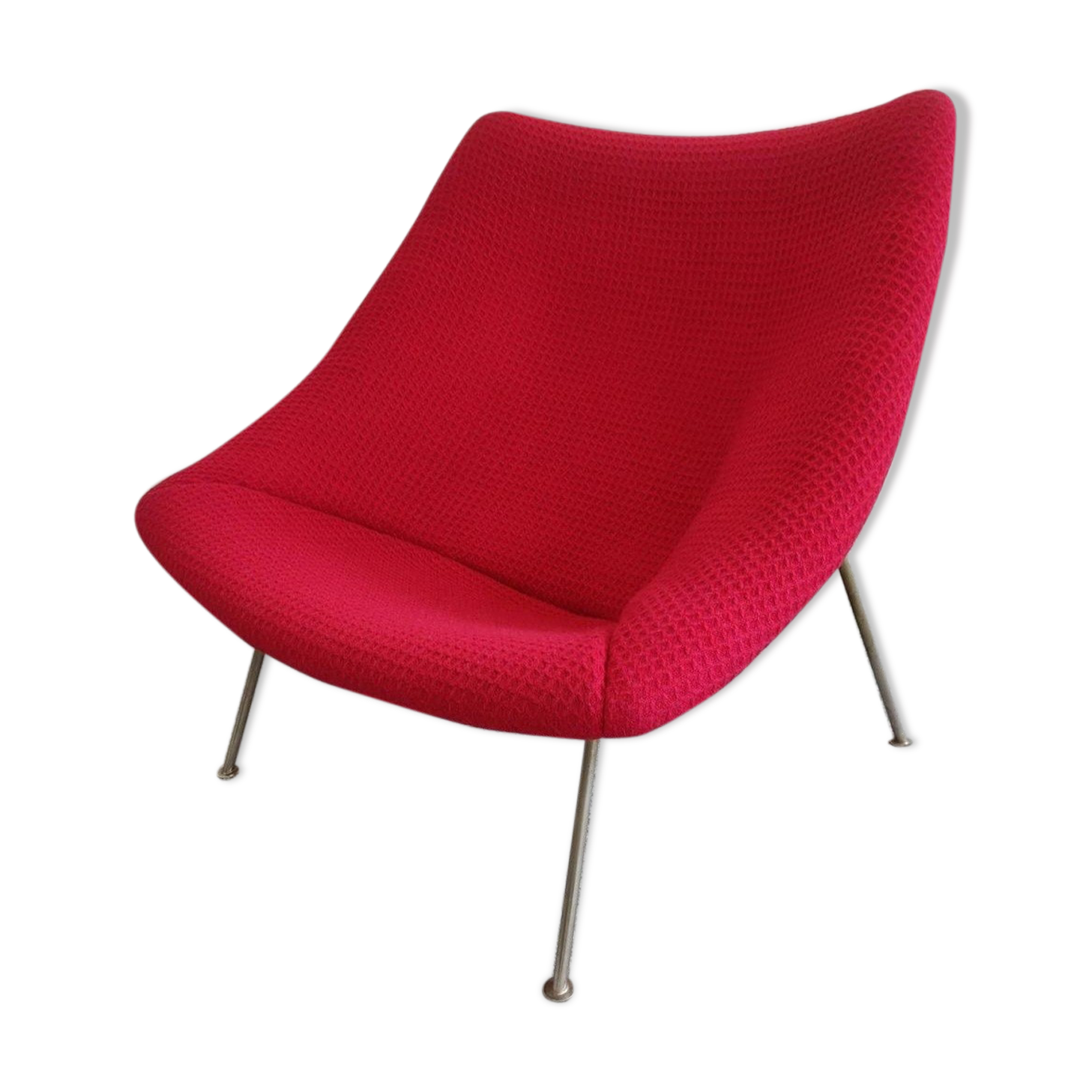 Oyster armchair by Pierre Paulin for Artifort