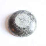 Black marble vide poche trinket bowl, Belgium 1960s.