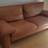 Duvivier leather sofa