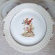 7 bird dessert plates