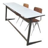 Bureau industriel xxl design minimaliste des années 50