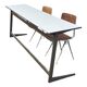 Bureau industriel xxl design minimaliste des années 50