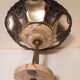 Copper and marble standing cup