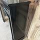 Black marble fireplace from around 1900