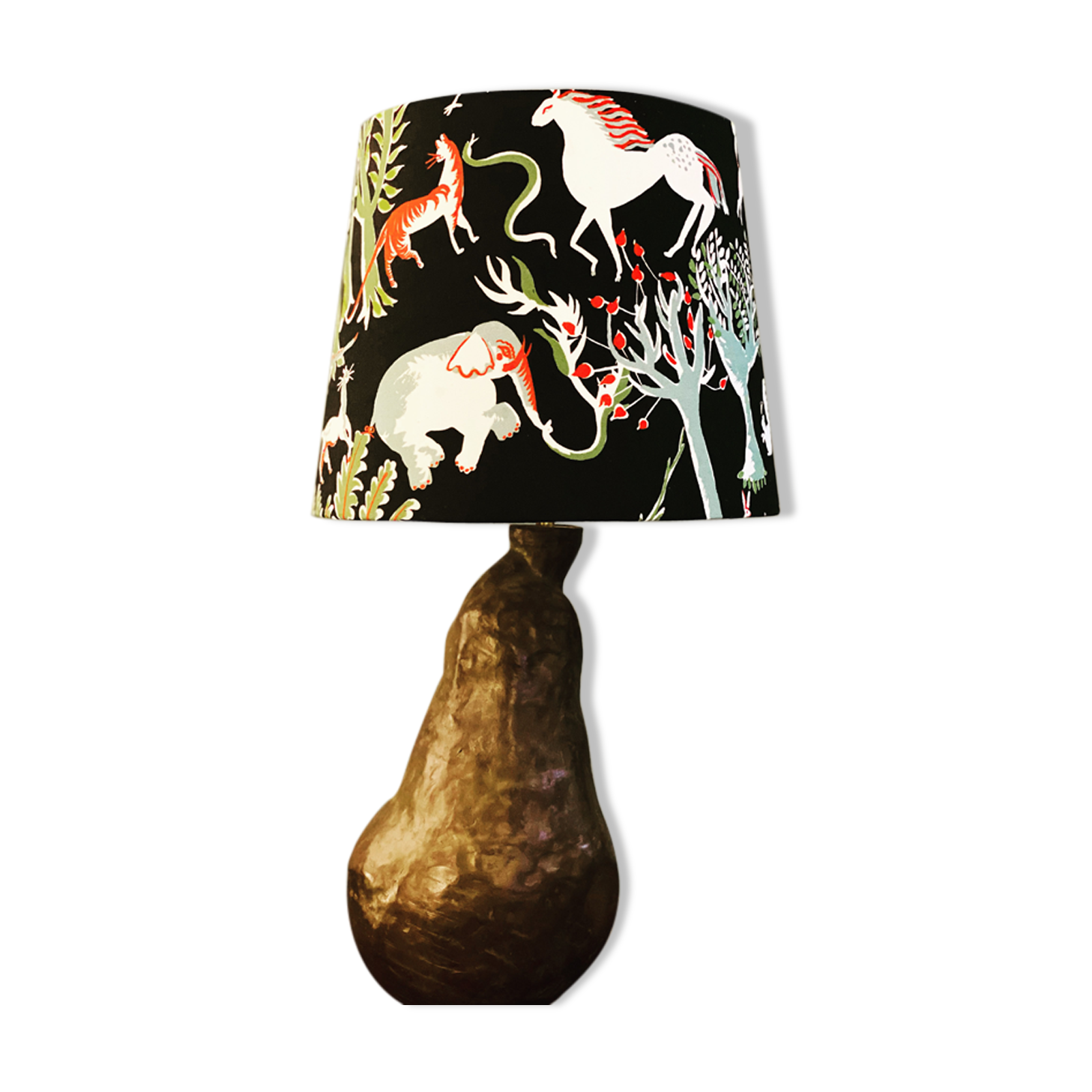 Ceramic lamp to be installed