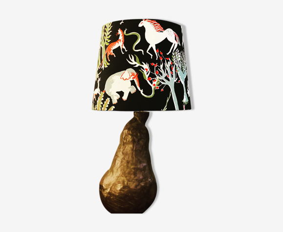 Lampe en céramique à poser