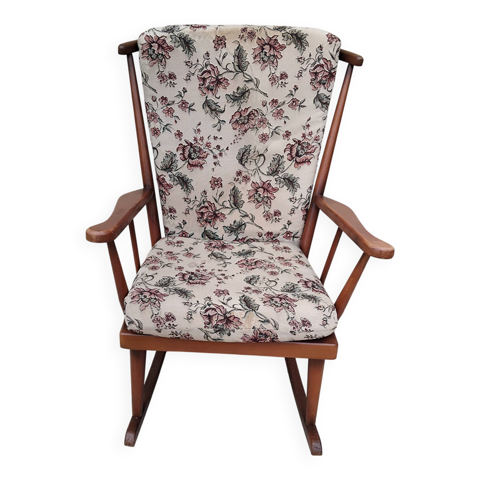 Baumann vintage rocking chair fan