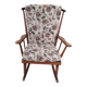 Rocking chair éventail baumann vintage