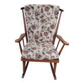 Vintage Baumann rocking chair fan