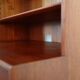 Teak bookcase, Danish design, 1970s, manufactured by Illums Bolighus
