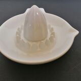 Citrus press old white porcelain