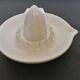 Citrus press old white porcelain