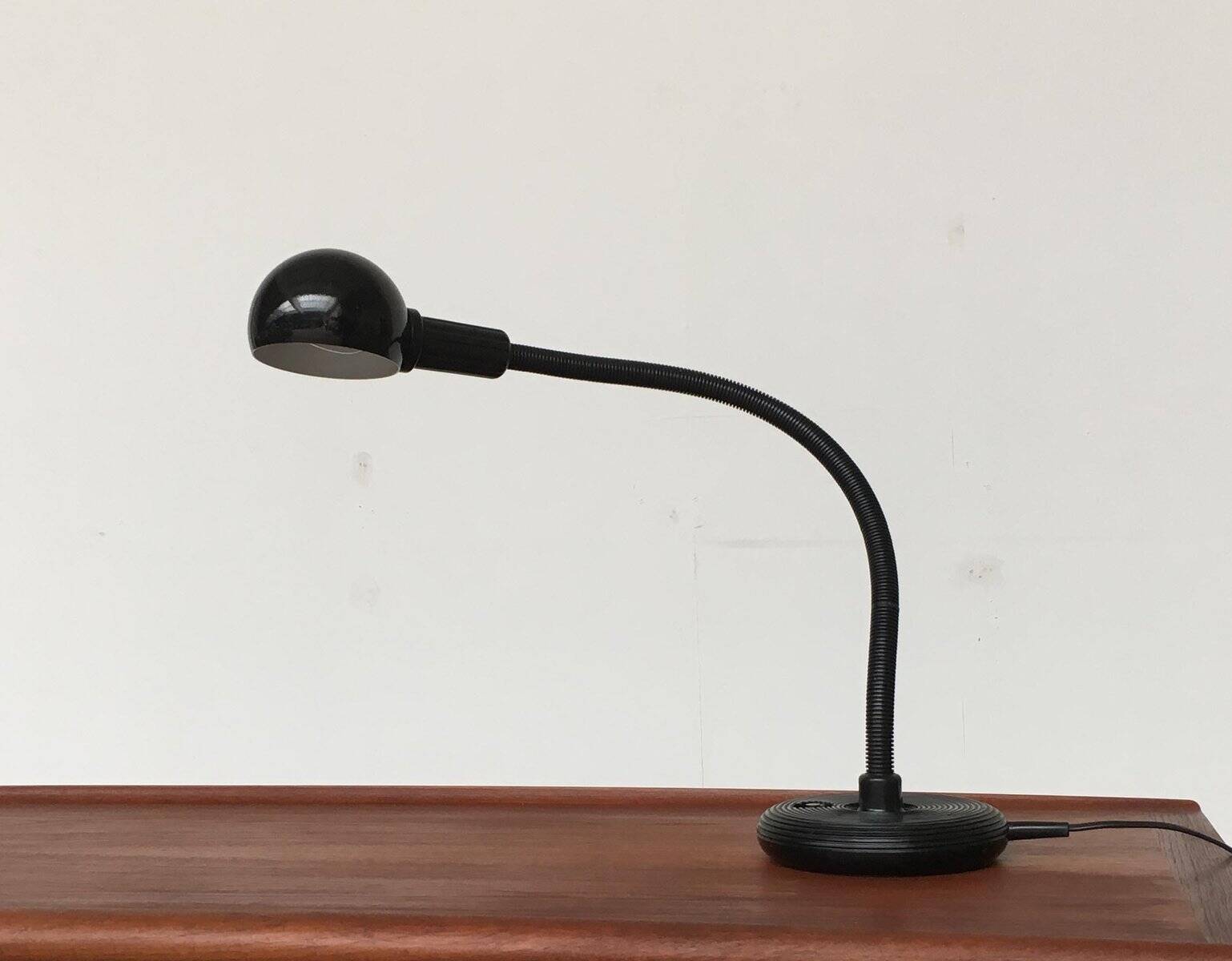 Vintage Italian table lamp by Isao Hosoe for Valenti Luce.