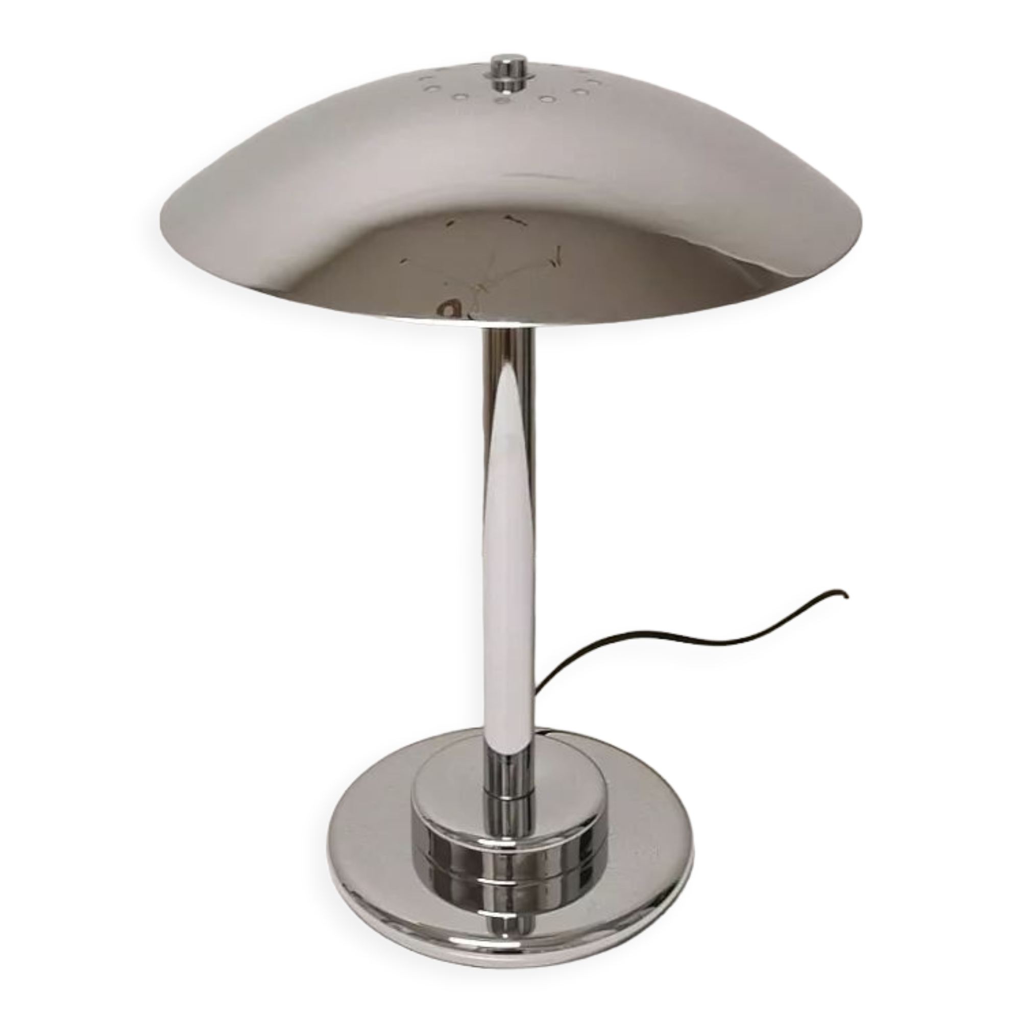 Mushroom lamp Aluminor, 1970