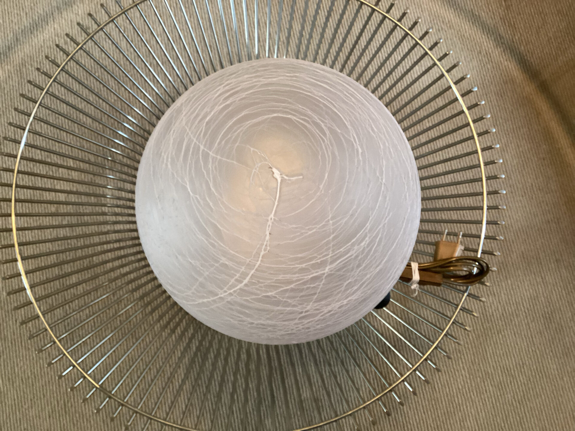 Lampe de table Marset vintage année 70