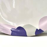 Large Earthenware Vide-Poche / Decorative Plate by Pino Castagna, Italy