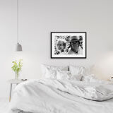 Clint Eastwood and Jean Seberg