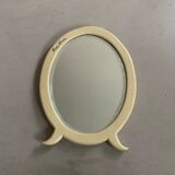 Antique beveled mirror