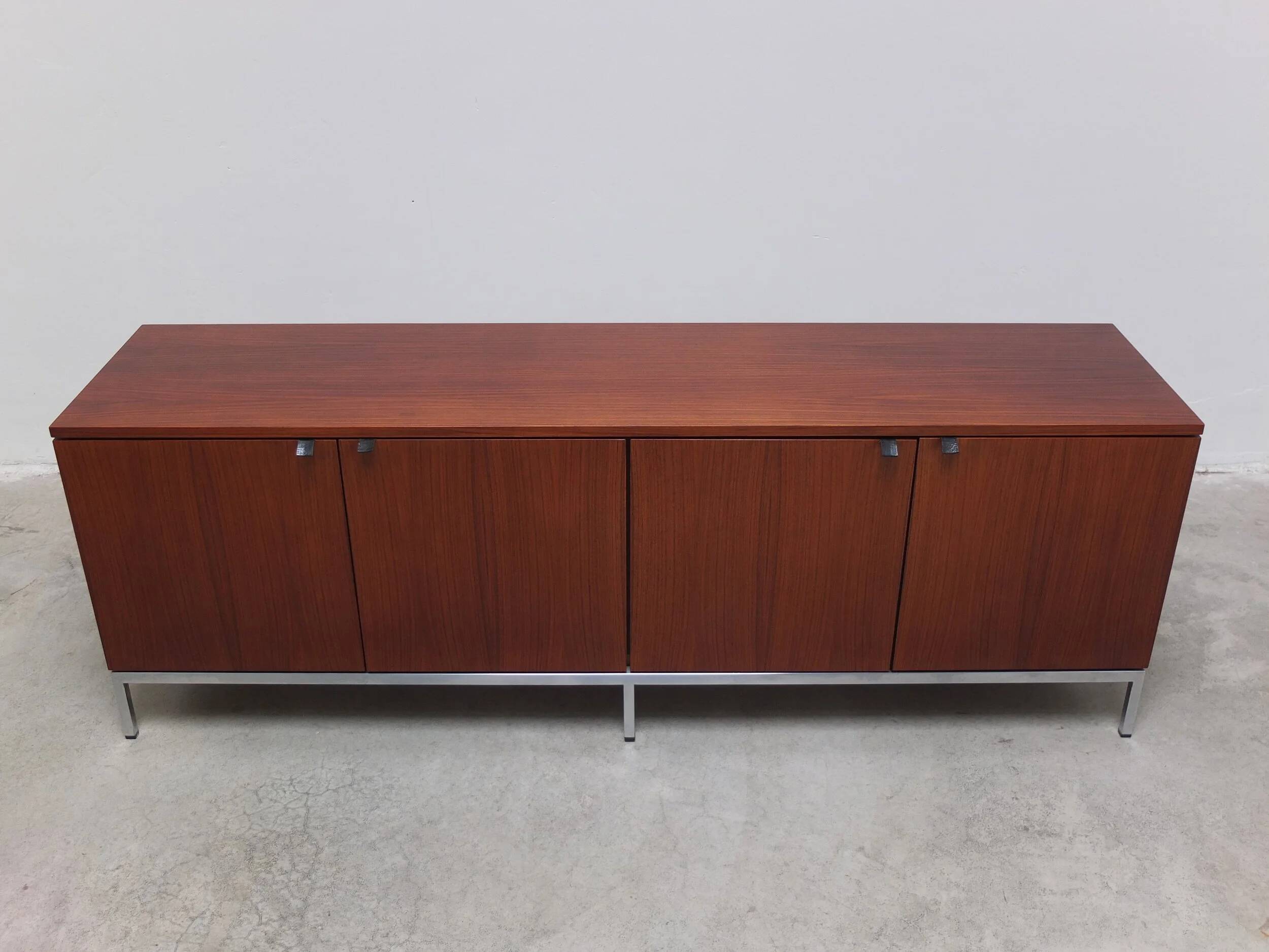 Indian rosewood credenza by Florence Knoll for Knoll, 1961